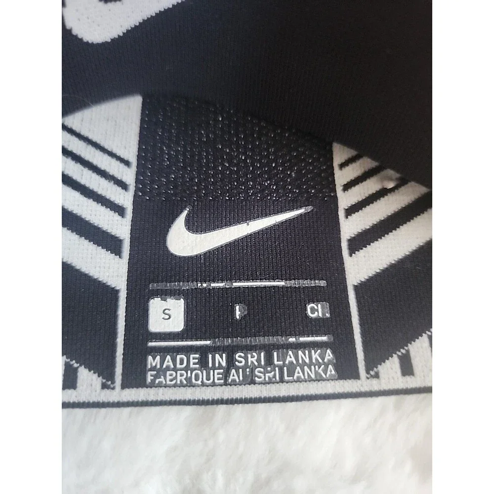 Nike Womens Bra S Black Phenom Flyknit High Support Training Fitness AJ4047-011